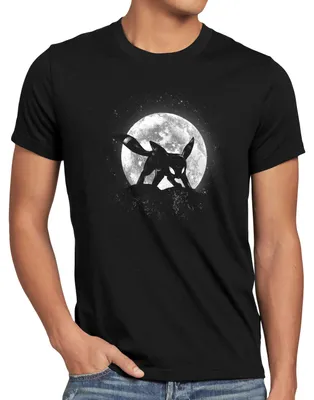 Produktbild von style3 Moonlight Dog Herren T-Shirt
