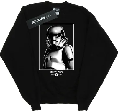 Produktbild von Star Wars - "Imperial Troops" Sweatshirt für Herren BI45528 (XL) (Schwarz)