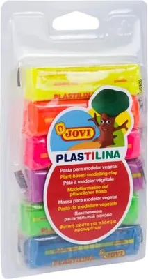 Obrázek produktu pro Plastelína Neonová 6 x 25 g