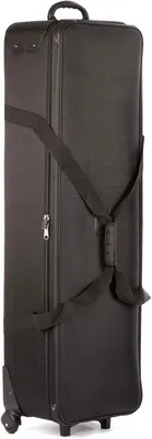 Productafbeelding van Fotostudio Trolley Tas - Apparatuur Koffer - Foto-uitrusting Vervoeren - Verstevigde Bescherming - 130 cm Lengte - Zwart