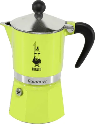 Produktbild von Bialetti RAINBOW 3TZ grün