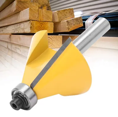 Imagen del producto de Fresa de sobremesa con mandril de 8 mm para trabajos en madera
