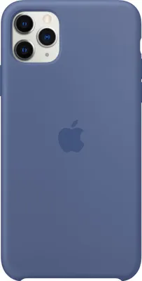 Image de Apple Silicone Backcover pour l'Apple iPhone 11 Pro Max - Linen Blue