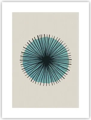 Produktbild von Poster - Poster ohne Rahmen - Auge Abstraktion Modern - 30x40 cm - Wand Bild - Wanddeko - Wandbilder - Kunstposter - Wandposter - Bilder - Kunstdruck - Wanddekoration - Wandbild - P2XPA30x40-4224