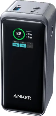 Obrázok produktu pre Anker Innovations Prime 20 Power Bank 200W Black - Akku - 20.000 mAh