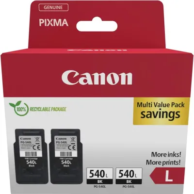 Image de Cartouche d'impression originale Canon PG-540L Black (5224B020) TwinPack