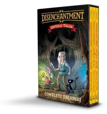 Produktbild von Disenchantment 1-3 Slipcase Set