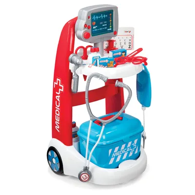 Produktbild von Smoby Elektronisches Doktor-Trolley,340202