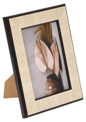 Produktbild von Noah-fotorahmen, rechteckig, 10 x 15 cm, beige  - Atmosphera créateur d'intérieur