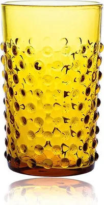 Produktbild von Becherglas Bobbles 200 ml Orange