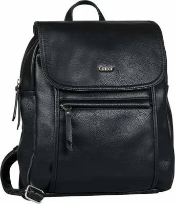 Produktbild von Gabor Damen Rucksack schwarz Kunstleder Cityrucksack Schultertasche verstellbar