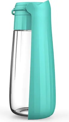 Produktbild von Trinkflasche Futterautomat Tragbare Trinkflasche Hunde - 550ML