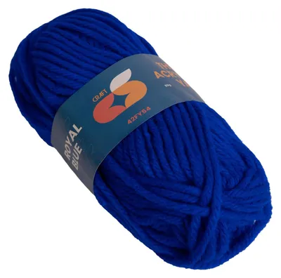 Obrázok produktu pre Colorations – Akrylová priadza 4 mm – 50 g – Kráľovská modrá