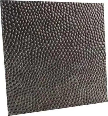 Produktbild von LogistSystem Dekorblech / Dekoratives Blech im Format 200x200mm | Metall Stahl Strukturblech 20x20cm | Dekor 56.030.12.DM