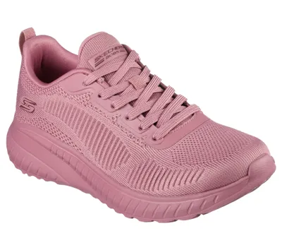 Produktbild von Skechers Damen Sneaker BOBS SQUAD CHAOS FACE OFF rot, Größe 39,5 (117209)