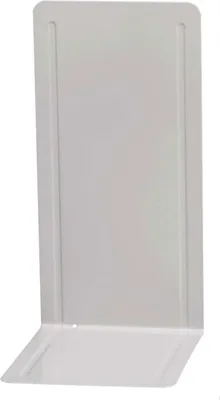 Produktbild von MAUL Buchstütze Stahl 14 x 12 x 24 cm grau