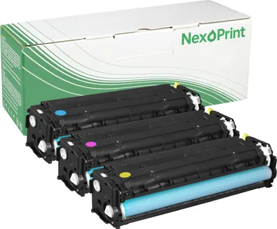 Produktbild von NexoPrint U0SL1AM131A Multipack Toner kompatibel mit HP LaserJet Pro 200 Color M251Nw Pro 200 Color M276N Pro 200 Color M276Nw 1800 Seiten