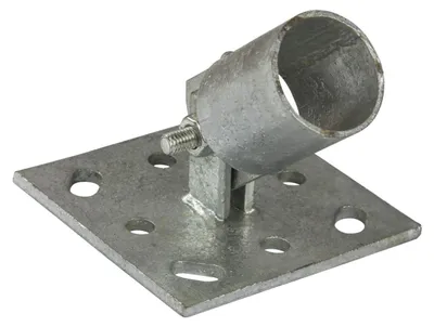 Pfostenträger Einschlaghülse Bodenhülse Strebenplatte für Zaunpfosten Zaunstreben Ø 34 mm online kaufen 4031765304375 924416 30437