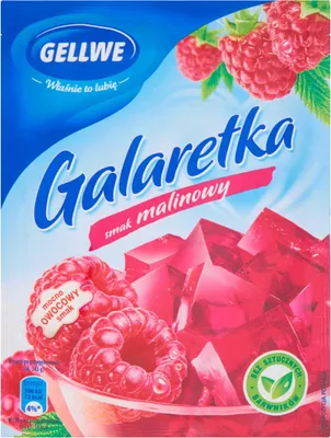 Obrázek produktu pro Raspberry jelly powder 72 g