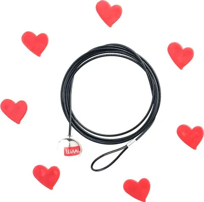 Zdjęcie produktu dla Uchwyt na zdjęcia Click z magnesami - Serca