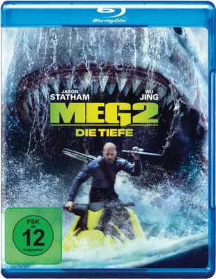Produktbild von Blu-ray Meg 2: Die Tiefe
