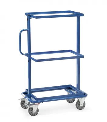 Obrázek produktu pro Boční vozík do 200 kg ložná plocha 600x400 mm s otevřeným rámem
