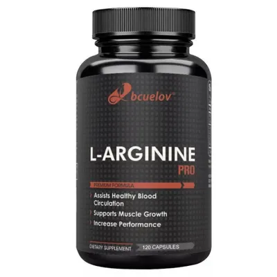 Obrázek produktu pro L-arginin 800 mg (120 tobolek) – doplněk stravy, svaly, energie, vytrvalost, síla, tělesné zdraví, zdraví svalů, libido