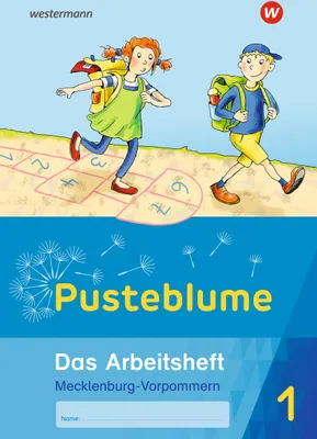 Produktbild von Pusteblume. Das Sachbuch 1. Arbeitsheft. Mecklenburg-Vorpommern