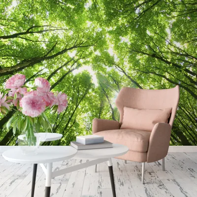Produktbild von A.S. Création Vlies Fototapete Wald Sunny Forest DD119021 Baum Designwalls 2.0