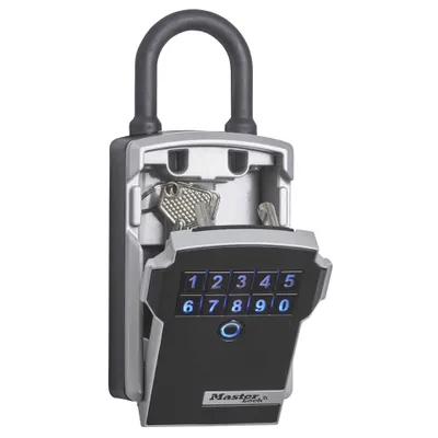 Zdjęcie produktu dla Sejf na klucze Master Lock Bluetooth z szeklą 5440EURD