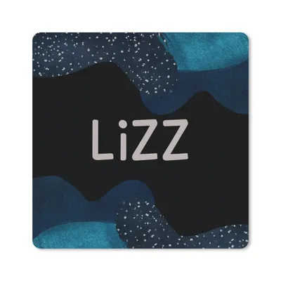 Produktbild von MuchoWow® Mauspad Mousepad Lizz - Pastell - Mädchen 30x30 cm - Mousepads - Maus Mat - Pad - Mausunterlage - Gaming