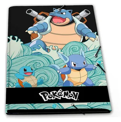 Obrázok produktu pre Klappenmappe cyp značky pokemon squirtle