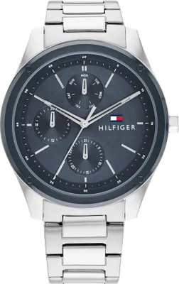 Produktbild von Tommy Hilfiger Herren Tyler Watch, Blau