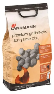 Produktbild von Landmann Grillbriketts Long Time Bbq 3 Kg, 9520