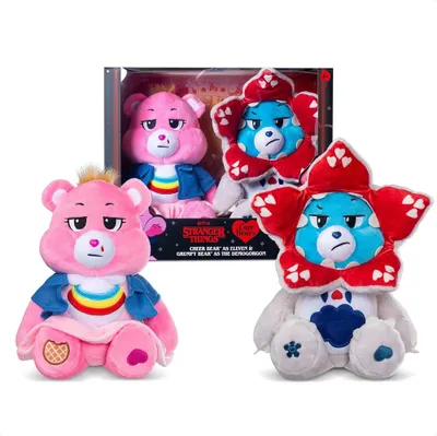 Produktbild von Care Bears 30Cm Plush - Stranger Things X Care Bears 2Pk