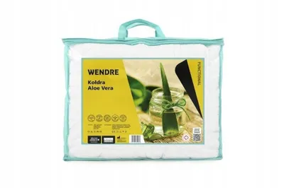 Produktbild von Wendre Ganzjahresdecke Aloe Vera 220 x 240 cm