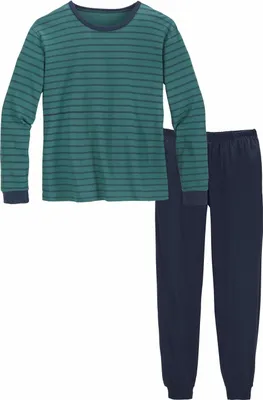 Produktbild von LE JOGGER Pyjama 2 -teilig petrol-marine Größe 170/176