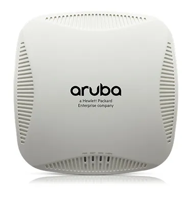 Immagine prodotto di HPE Aruba Networking Instant IAP-204 867 Mbit/s Weiß Power over Ethernet (PoE)