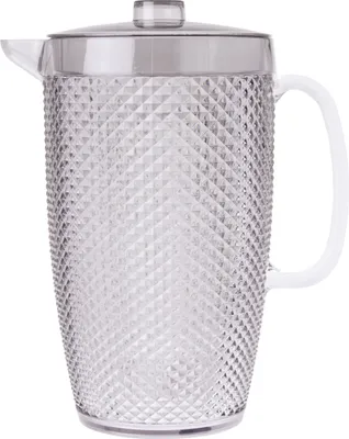Image de Excelsa Carafe Diamond Plastique 2,5 L Transparent