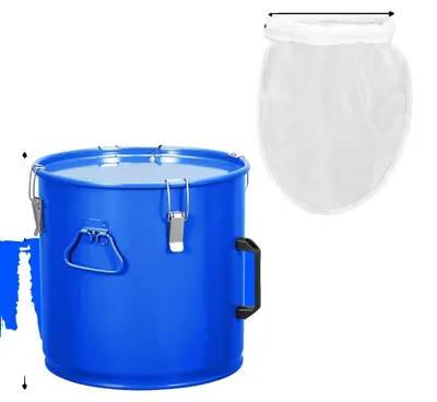 Productafbeelding van Olieopvangwagen, robuuste constructie, lekvrije deksel, 30 liter