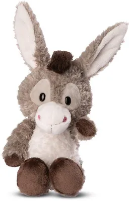 Productafbeelding van Donkeylee knuffel - 22 cm schattige zachte pluche