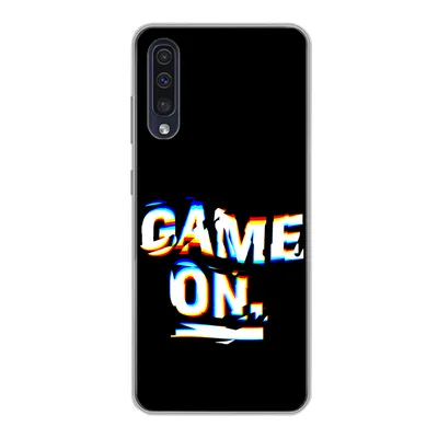 Produktbild von MuchoWow® Handyhülle Schutzhülle Hülle für Samsung Galaxy A30s Spiele - Spiel - Zitat Silikon Softcase Handy Hülle - Karteninhaber