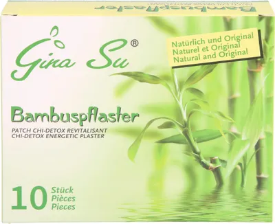 Zdjęcie produktu dla Gina Su, plastry bambusowe, 10 sztuk