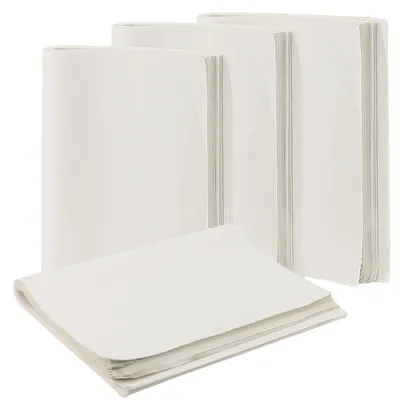 Packpapier 400 Blatt, 42x29,7 cm, weiß, 36 g/m²