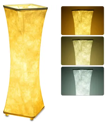 Zdjęcie produktu dla Nowoczesna lampa stołowa LED z tkaniny, ściemnialna, lampka nocna do sypialni, regulowana barwa światła 3000 K-6500 K, USB plug and play