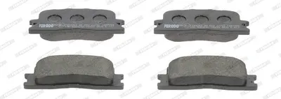 Produktbild von FERODO Bremsbeläge Satz Hinten für TOYOTA Camry Limousine (V3) FDB1909