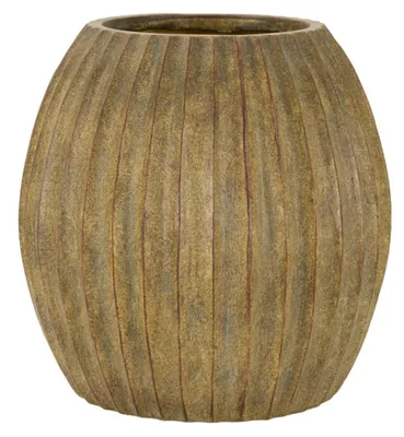 Produktbild von Mauro Ferretti Vase Brise Ø 32x32,5 cm vert schilf
