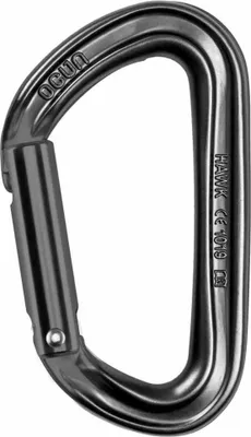 Produktbild von Ocun HAWK Straight grau straight gate - keylock
