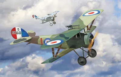 Produktbild von Roden Nieuport 27 1:72 61