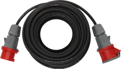 Produktbild von Brennenstuhl CEE Verlängerungskabel IP44 30m schwarz H07RN-F 5G1,5 5-polig, 1167730